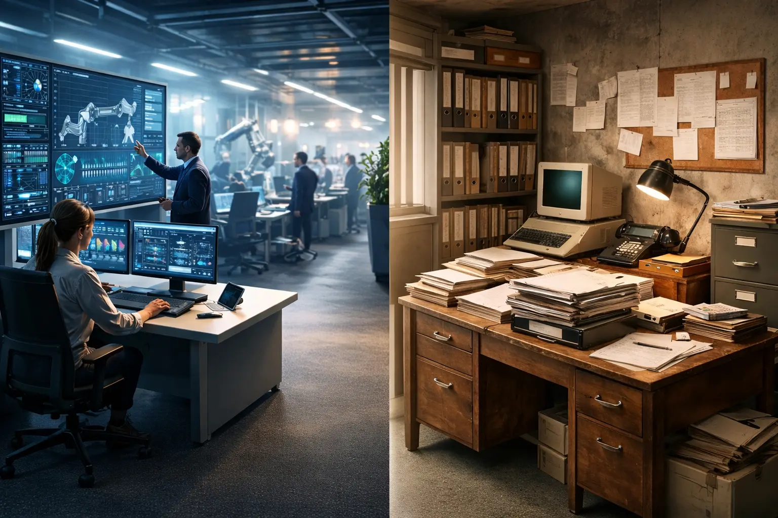 The Two Worlds of Technology Adoption - And Why the Gap Is Becoming a Cliff