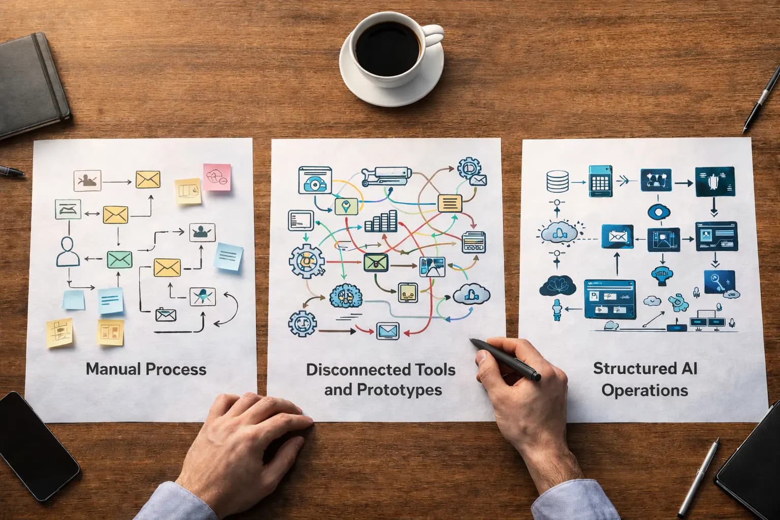 The Three Paths to AI Adoption - And Why Two of Them Will Fail